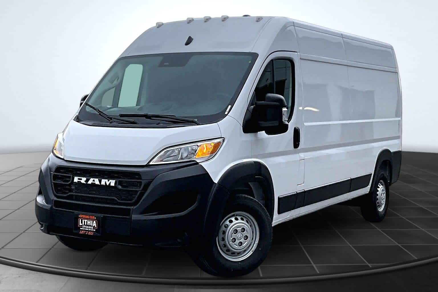 2027 Ram Promaster Cargo Van