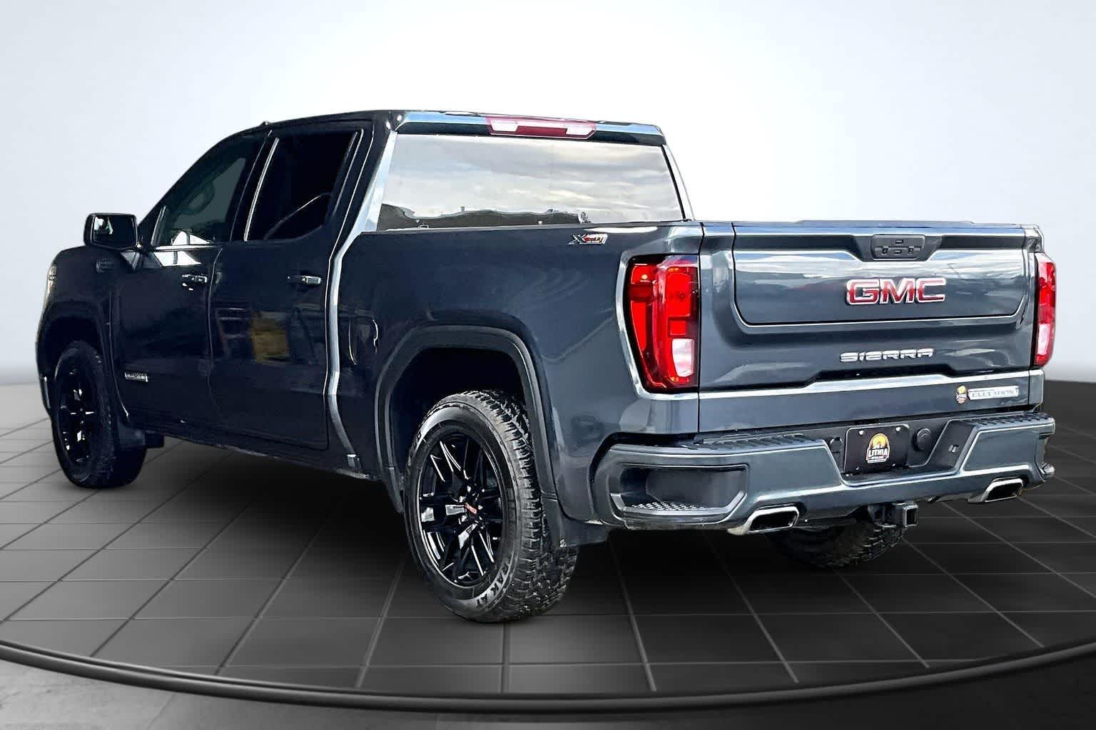 Thumbnail: 2021 GMC Sierra 1500 - 4