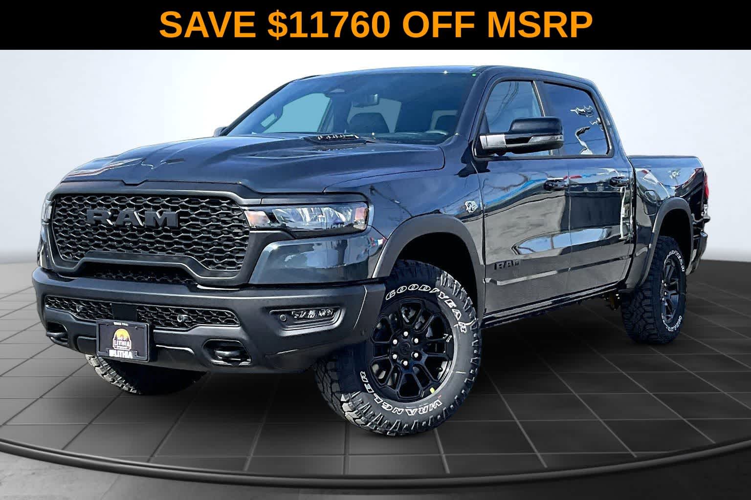 Thumbnail: 2026 RAM 1500 - 1