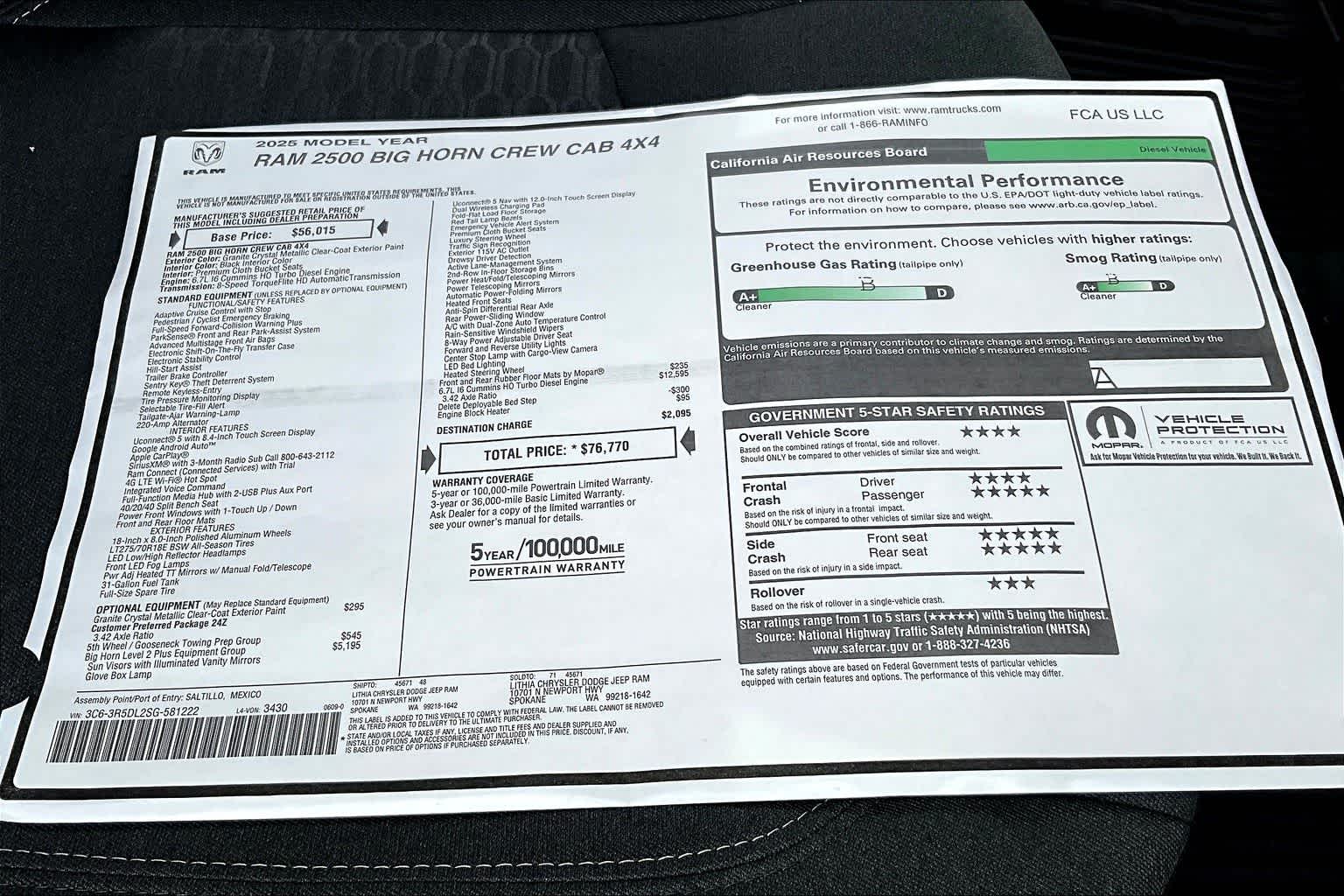 Thumbnail: 2025 RAM 2500 - 23