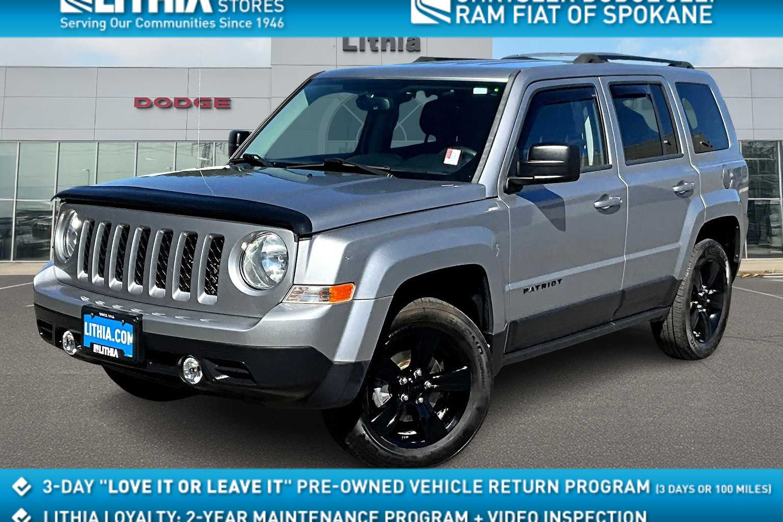 2015 Jeep Patriot Altitude Edition -
                  Spokane, WA