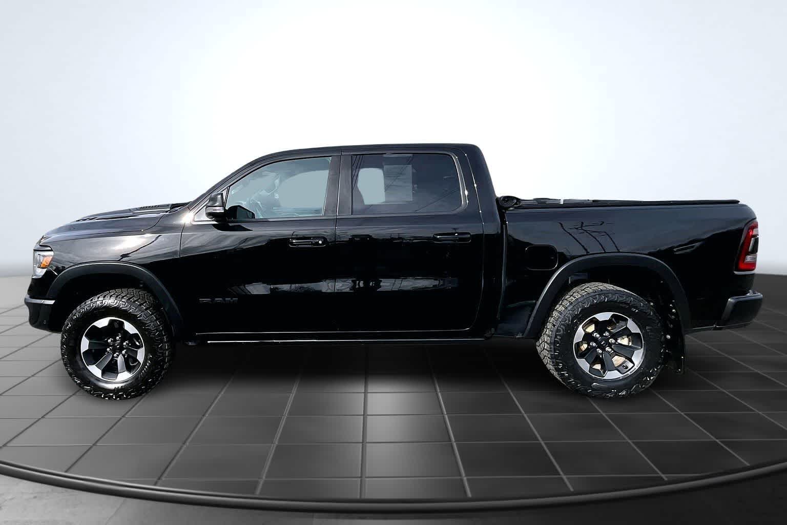 Thumbnail: 2022 RAM 1500 - 3