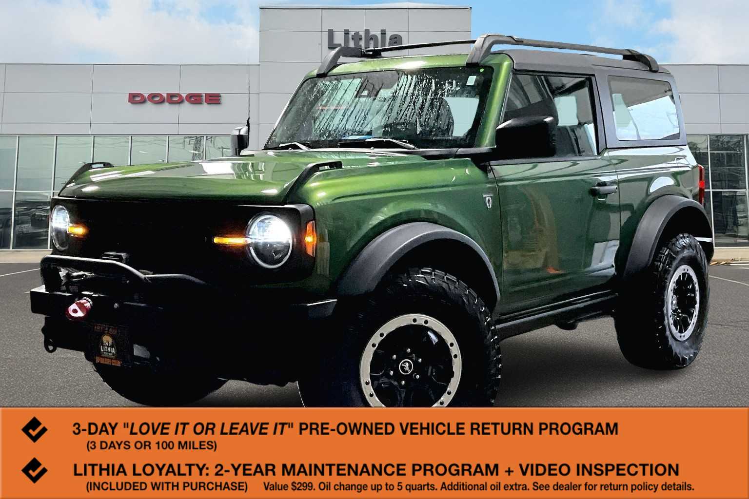 2022 Ford Bronco Base -
                  Spokane, WA