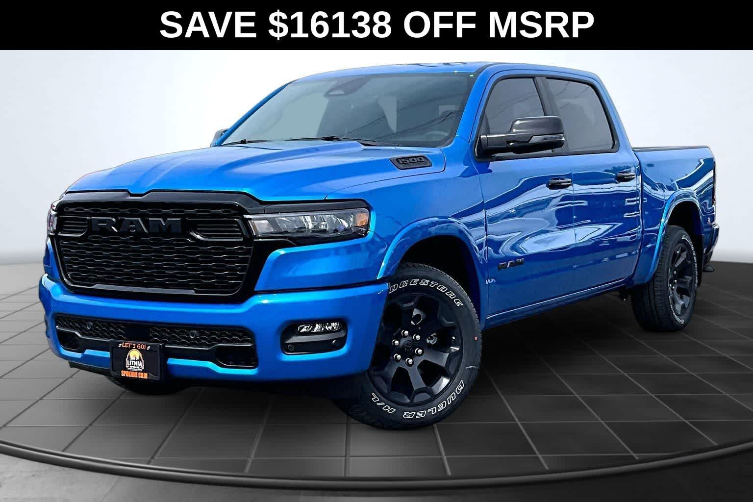 Thumbnail: 2026 RAM 1500 - 1