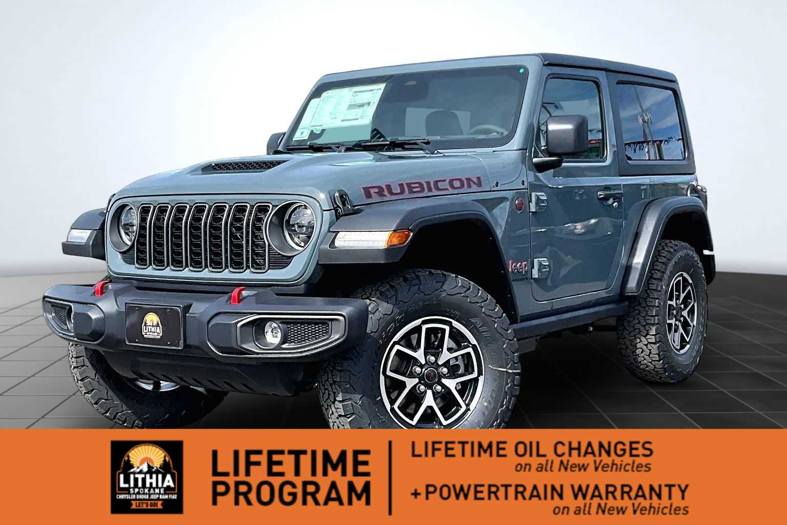 2026 Jeep Wrangler Rubicon's photo