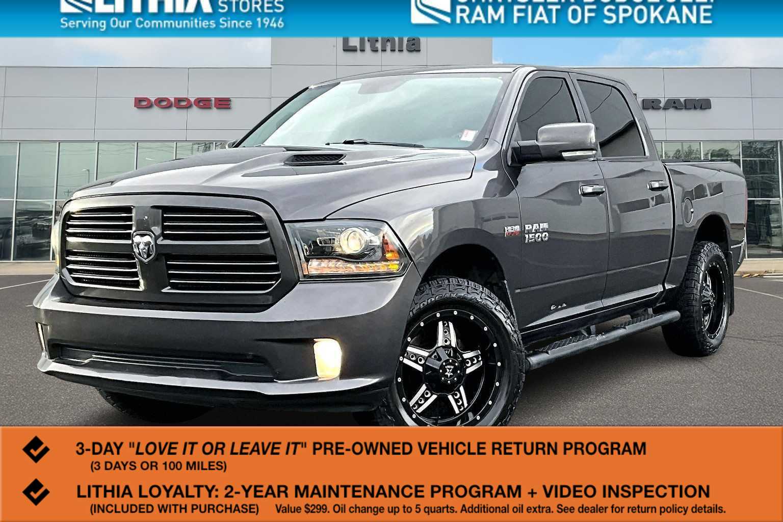 2016 RAM Ram 1500 Sport's photo