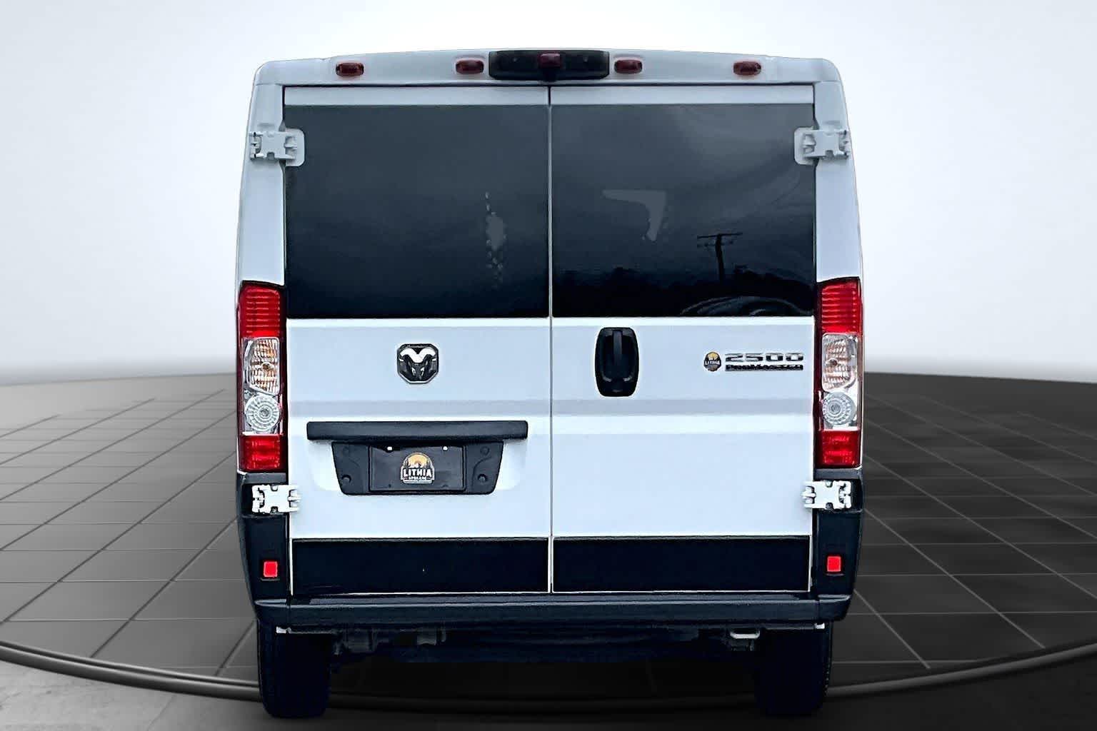 Thumbnail: 2025 RAM ProMaster - 5