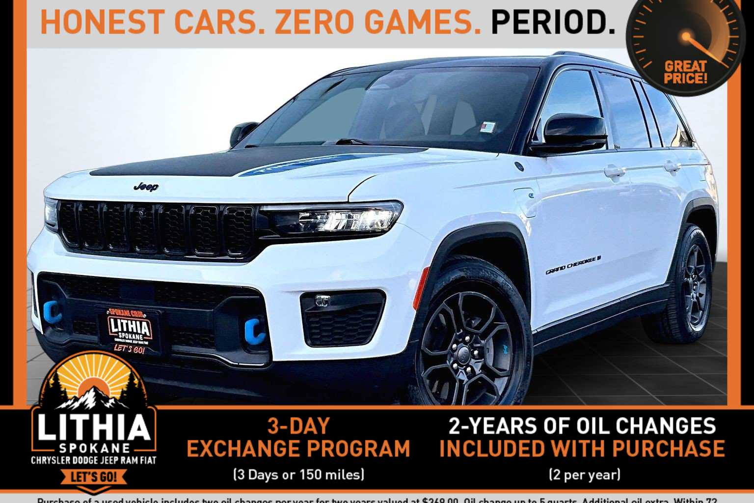 2024 Jeep Grand Cherokee 4xe