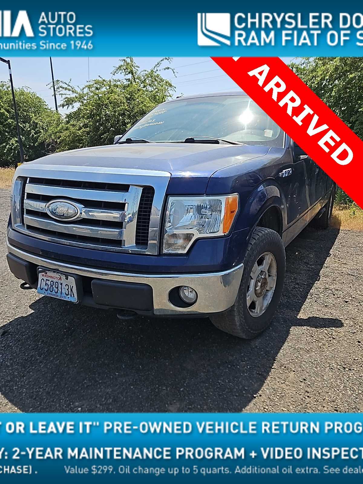 2009 Ford F-150 XLT -
                  Spokane, WA