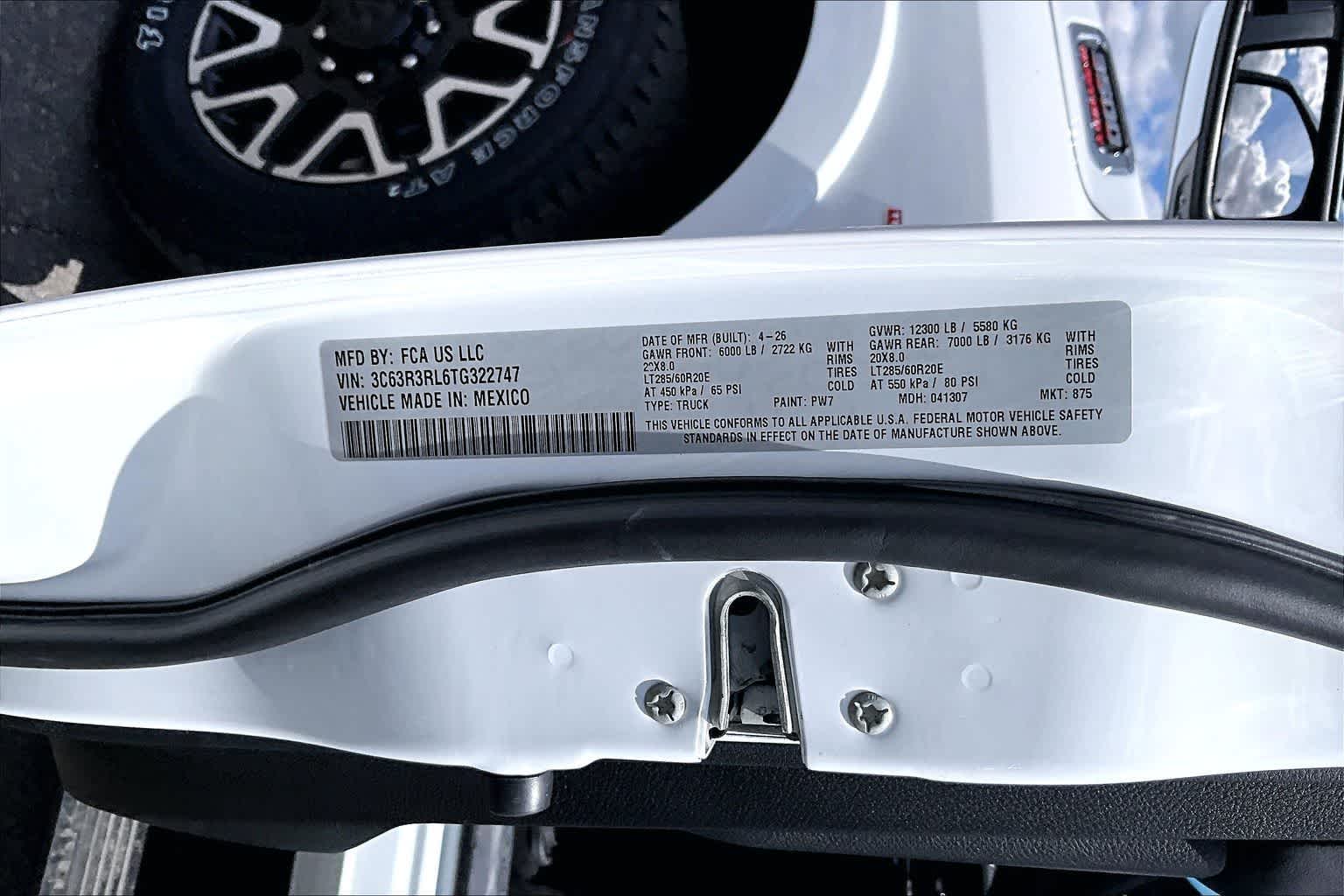 Thumbnail: 2026 RAM 3500 - 21