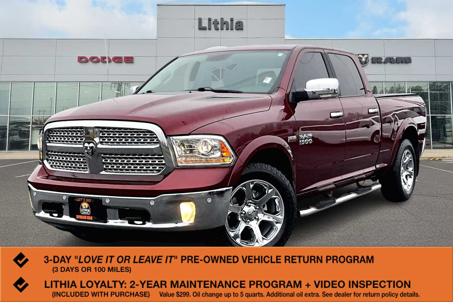 2017 RAM Ram 1500 Pickup Laramie's photo