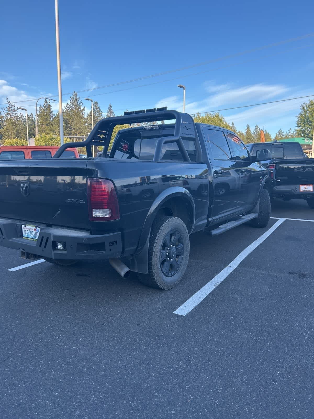 2014 Ram 3500 Laramie photo 2
