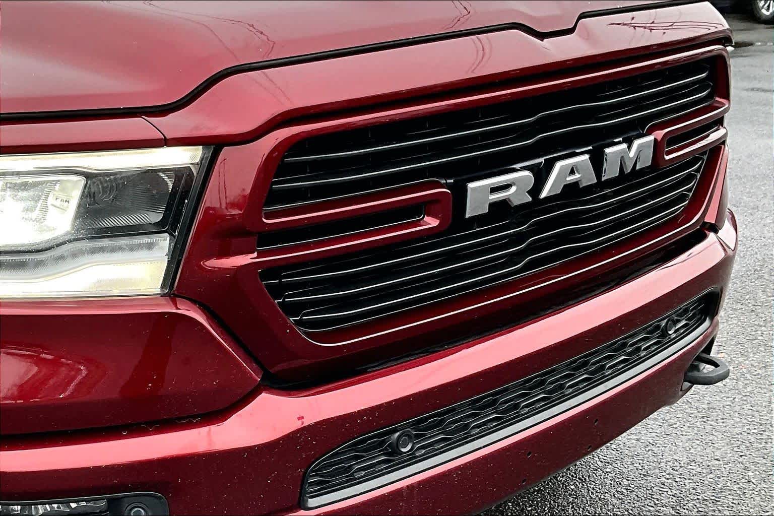 Thumbnail: 2022 RAM 1500 - 33