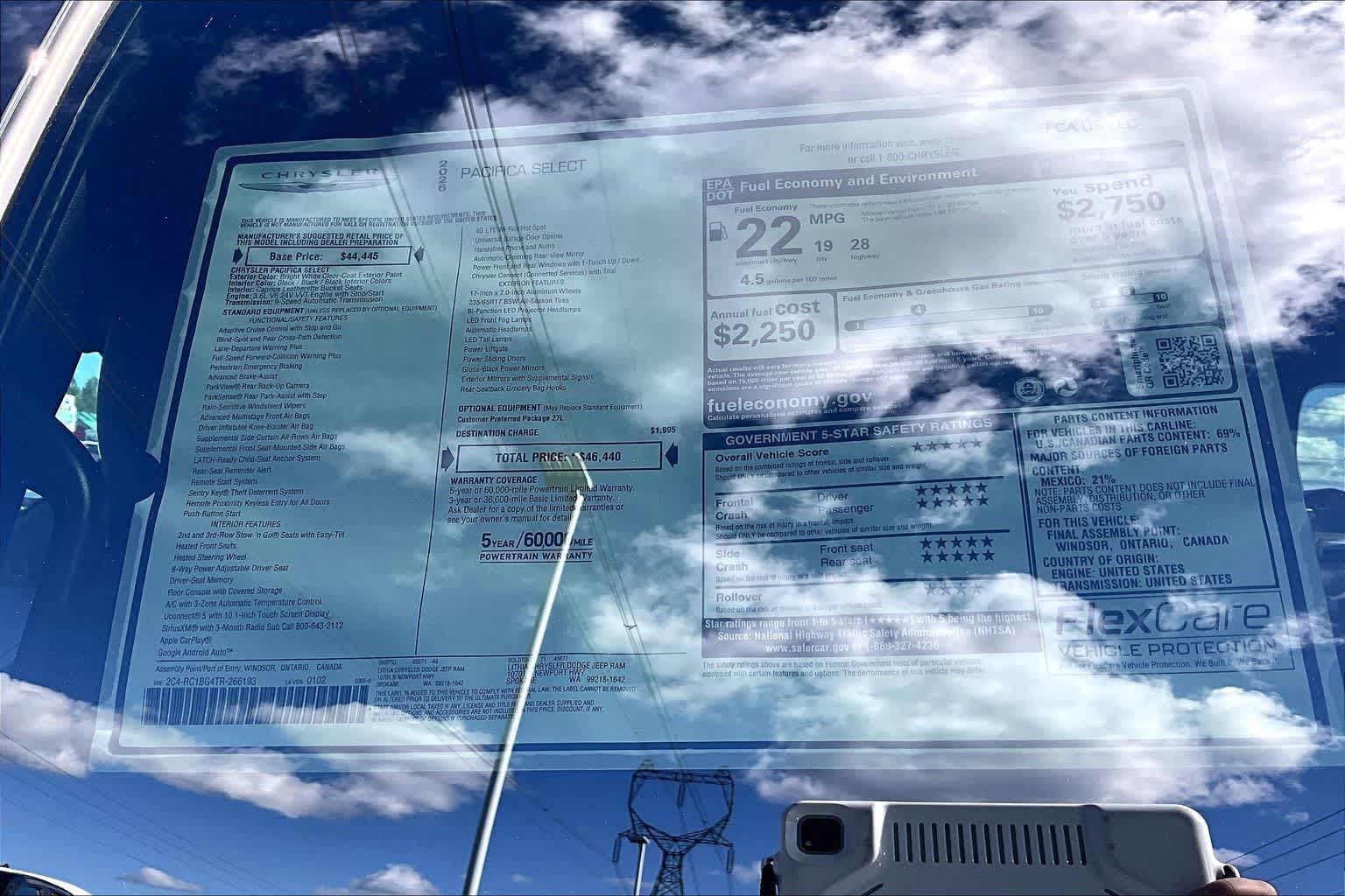 Thumbnail: 2026 Chrysler Pacifica - 23