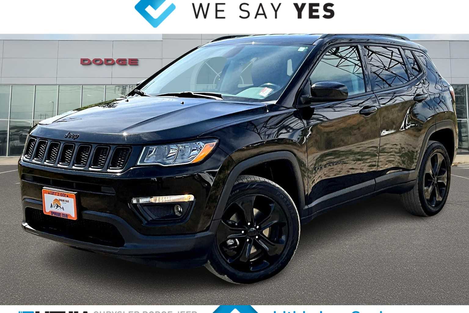 2020 Jeep Compass Altitude -
                  Spokane, WA