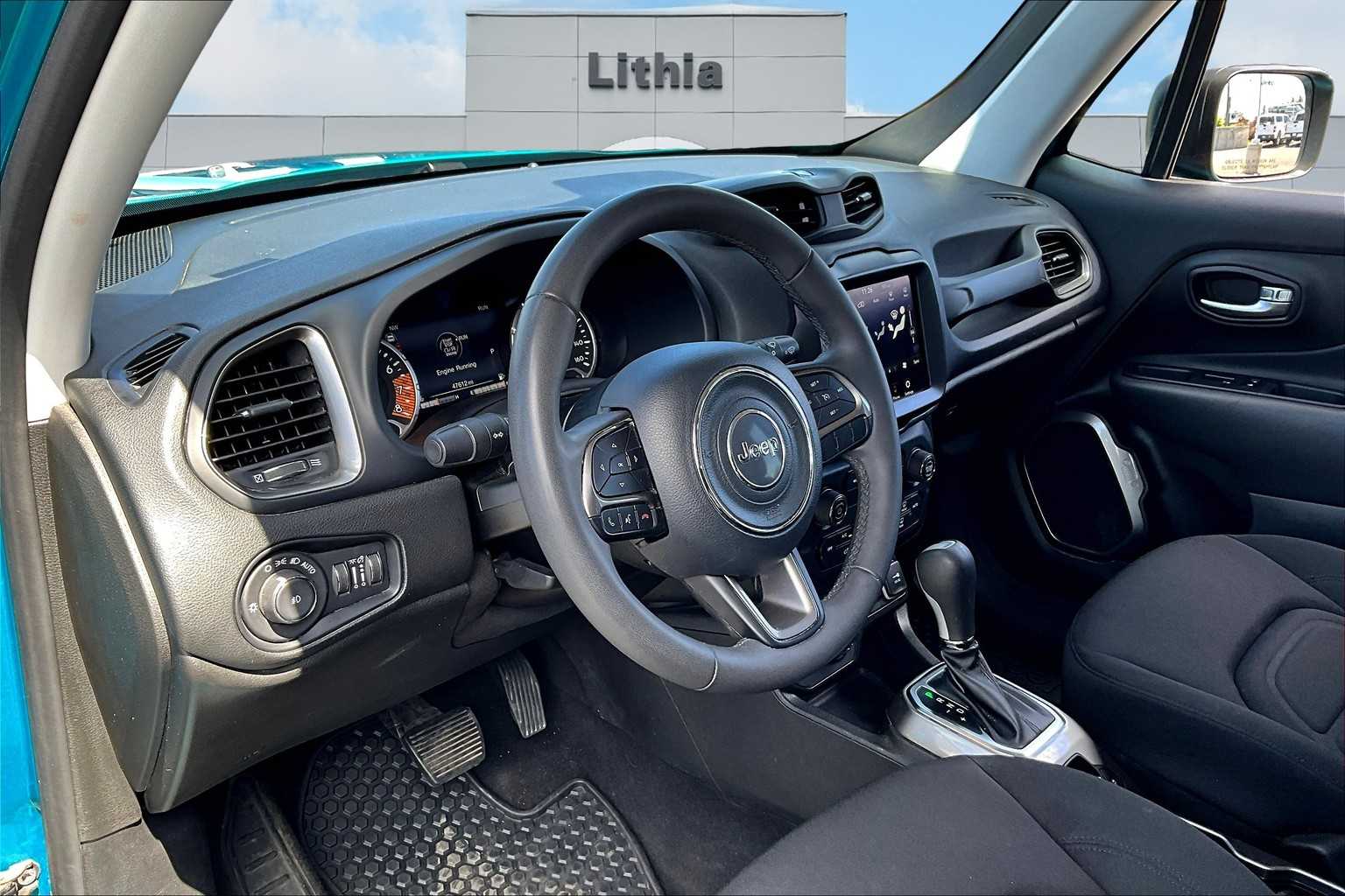 Certified 2022 Jeep Renegade Latitude with VIN ZACNJDB19NPN63272 for sale in Spokane, WA