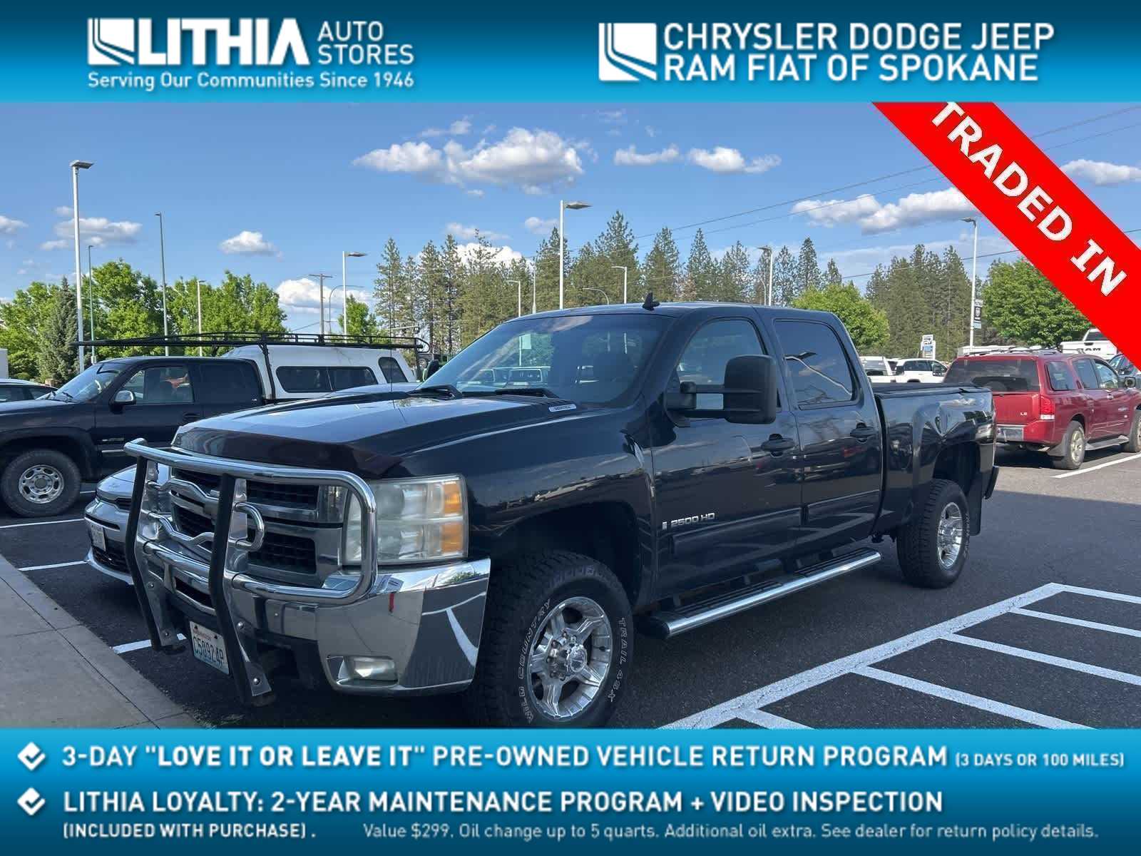 2009 Chevrolet Silverado 2500 LT -
                  Spokane, WA