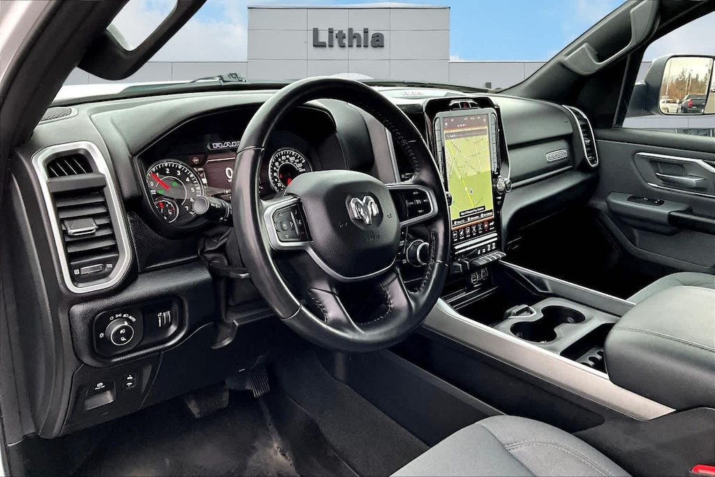 Used 2021 Ram 1500 Big Horn Truck