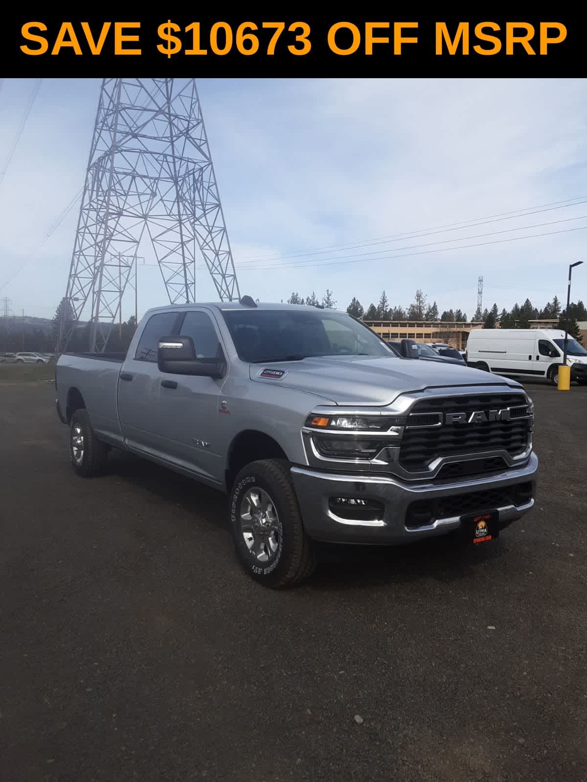 Thumbnail: 2026 RAM 2500 - 3