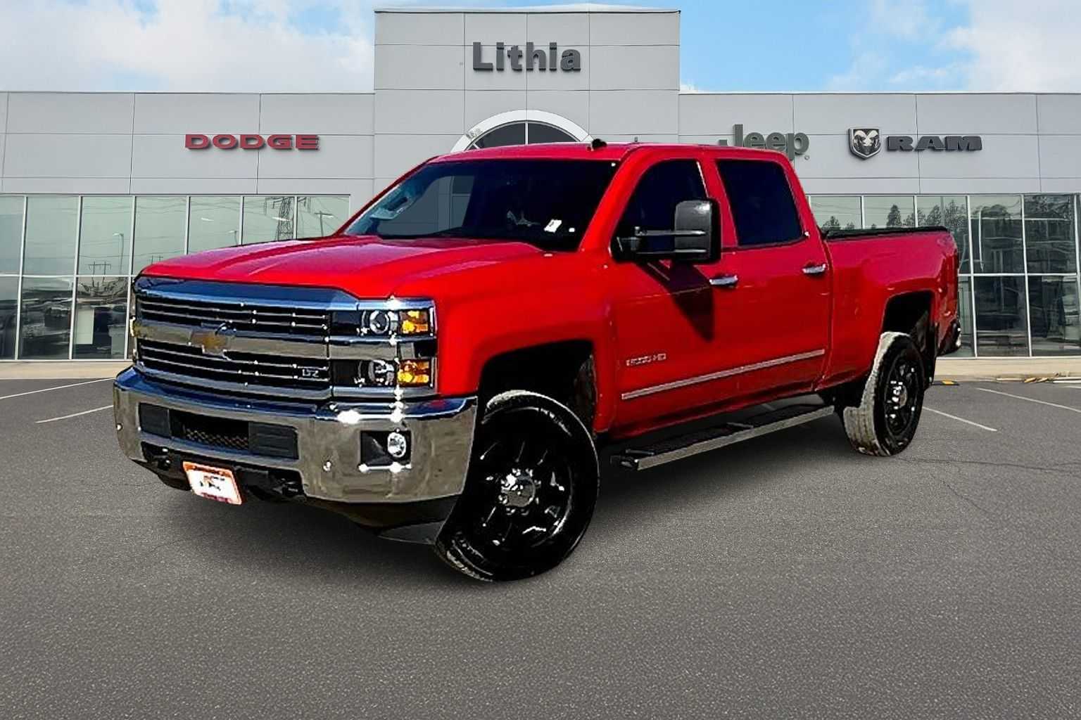 Thumbnail: 2015 Chevrolet Silverado 2500 - 3