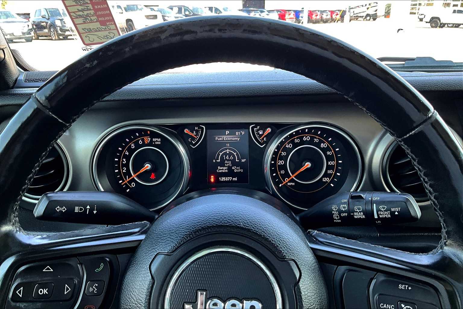 Thumbnail: 2018 Jeep Wrangler - 18