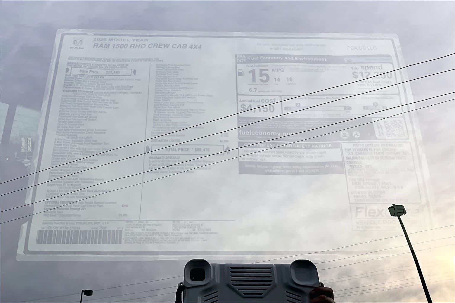 Thumbnail: 2026 RAM 1500 - 23