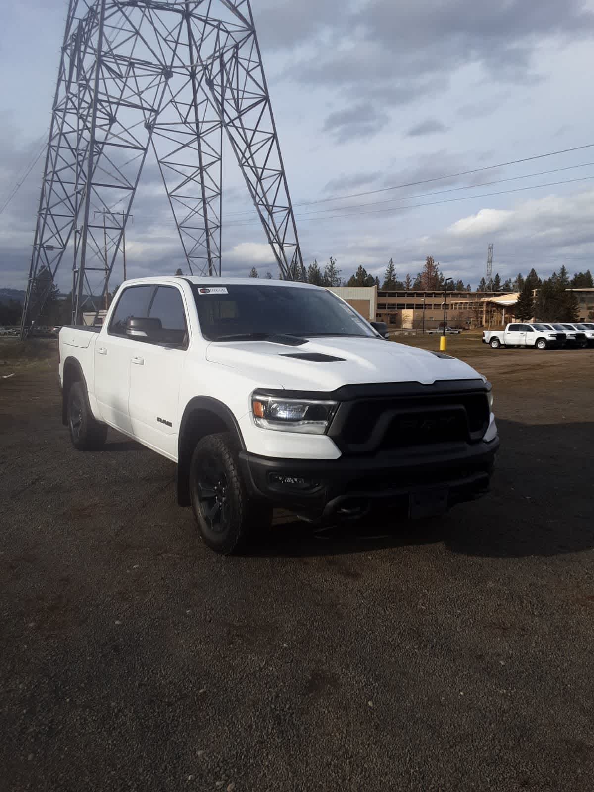 Thumbnail: 2021 RAM 1500 - 3