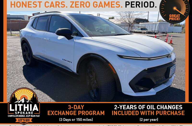 2024 Chevrolet Equinox EV