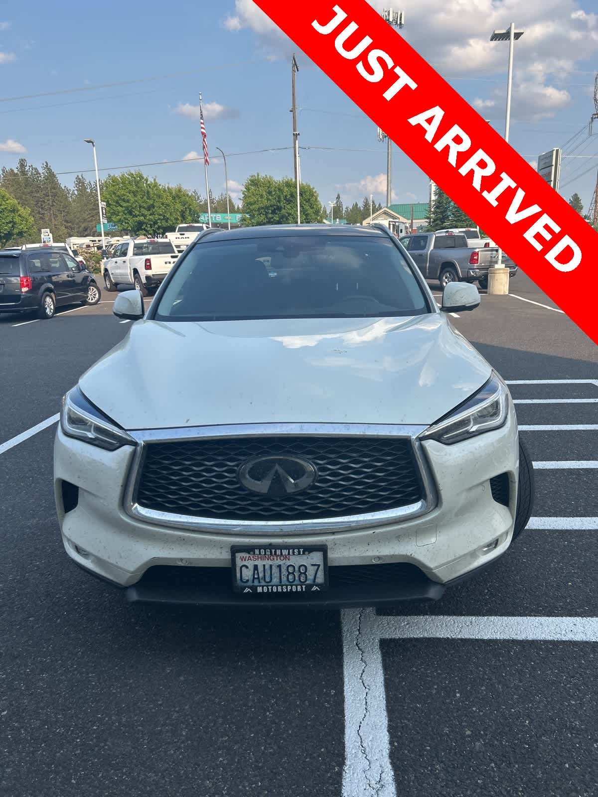 Thumbnail: 2020 INFINITI QX50 - 2
