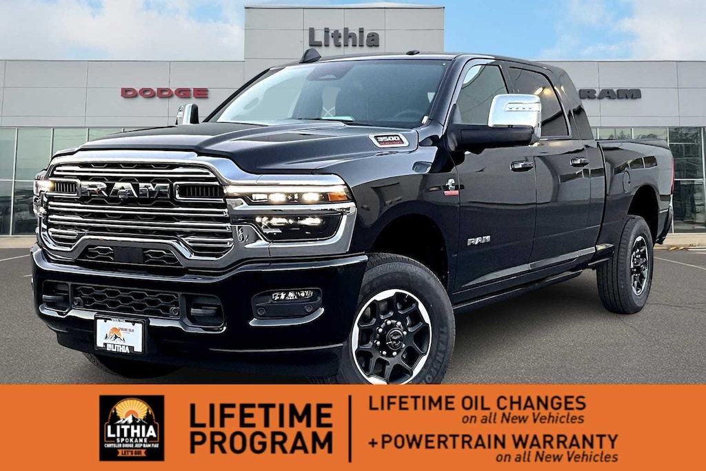 New 2026 Ram 3500 Laramie Pickup