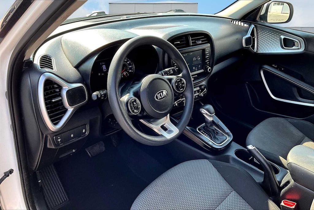 Used 2021 Kia Soul LX Sedan