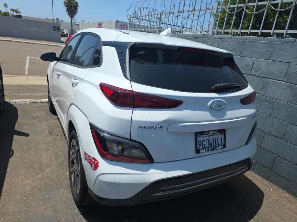Used 2023 Hyundai Kona EV SEL with VIN KM8K33AG9PU171079 for sale in Spokane, WA