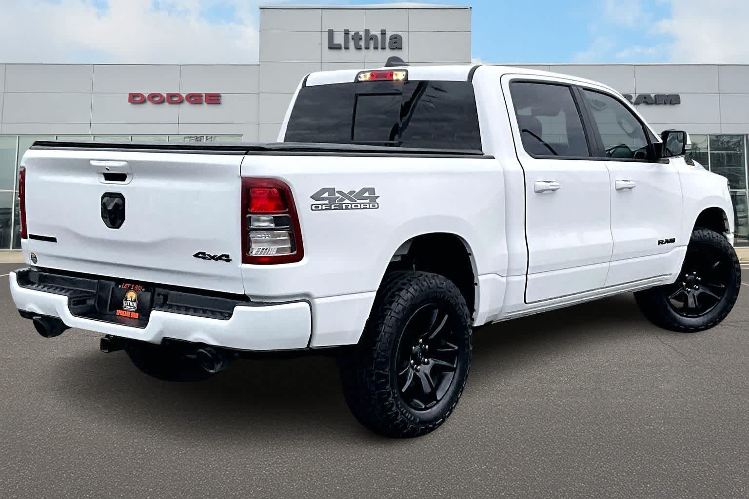 Thumbnail: 2020 RAM 1500 - 23