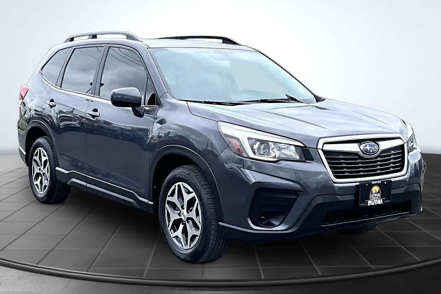 Thumbnail: 2020 Subaru Forester - 22