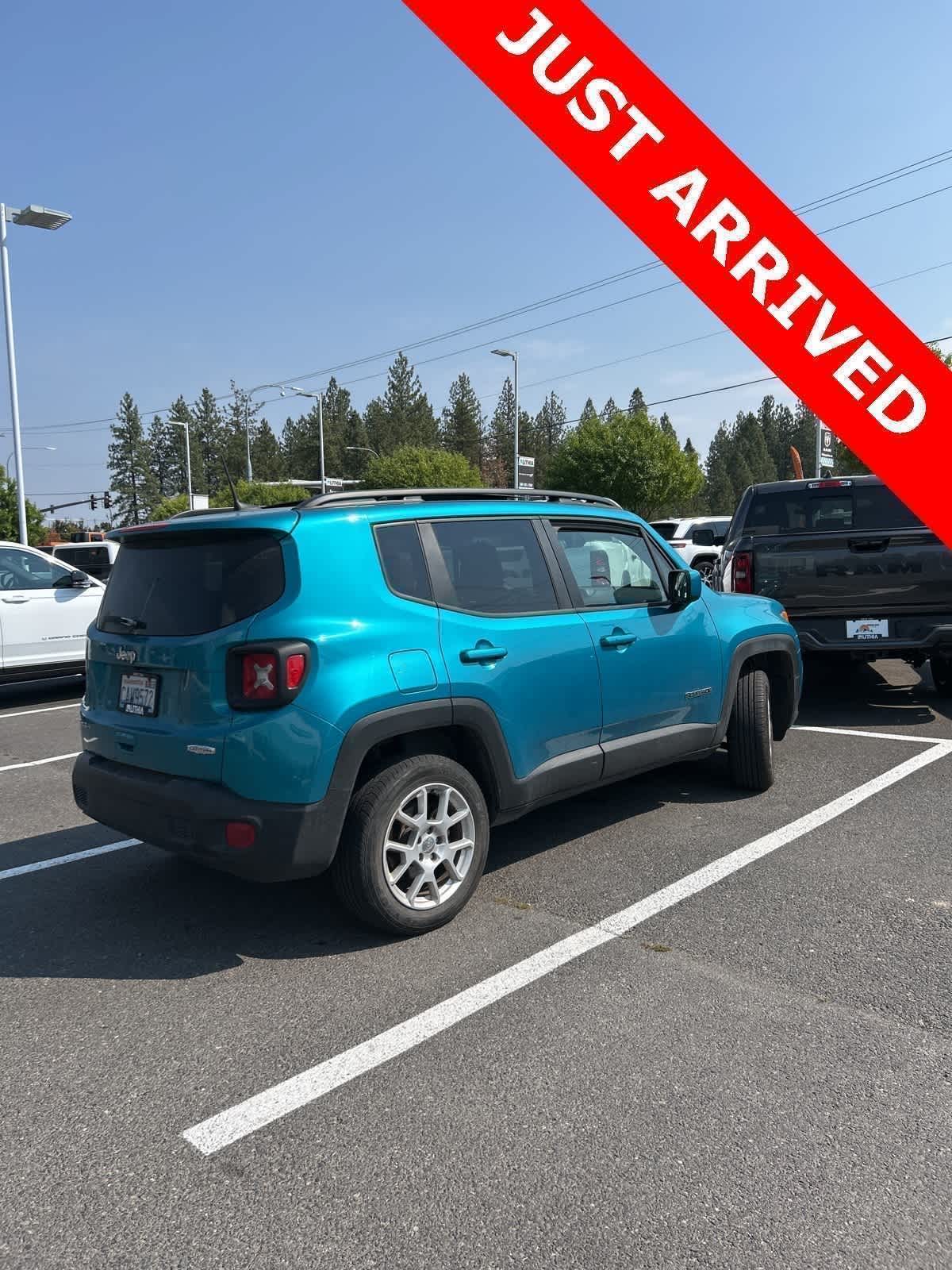 Thumbnail: 2021 Jeep Renegade - 4