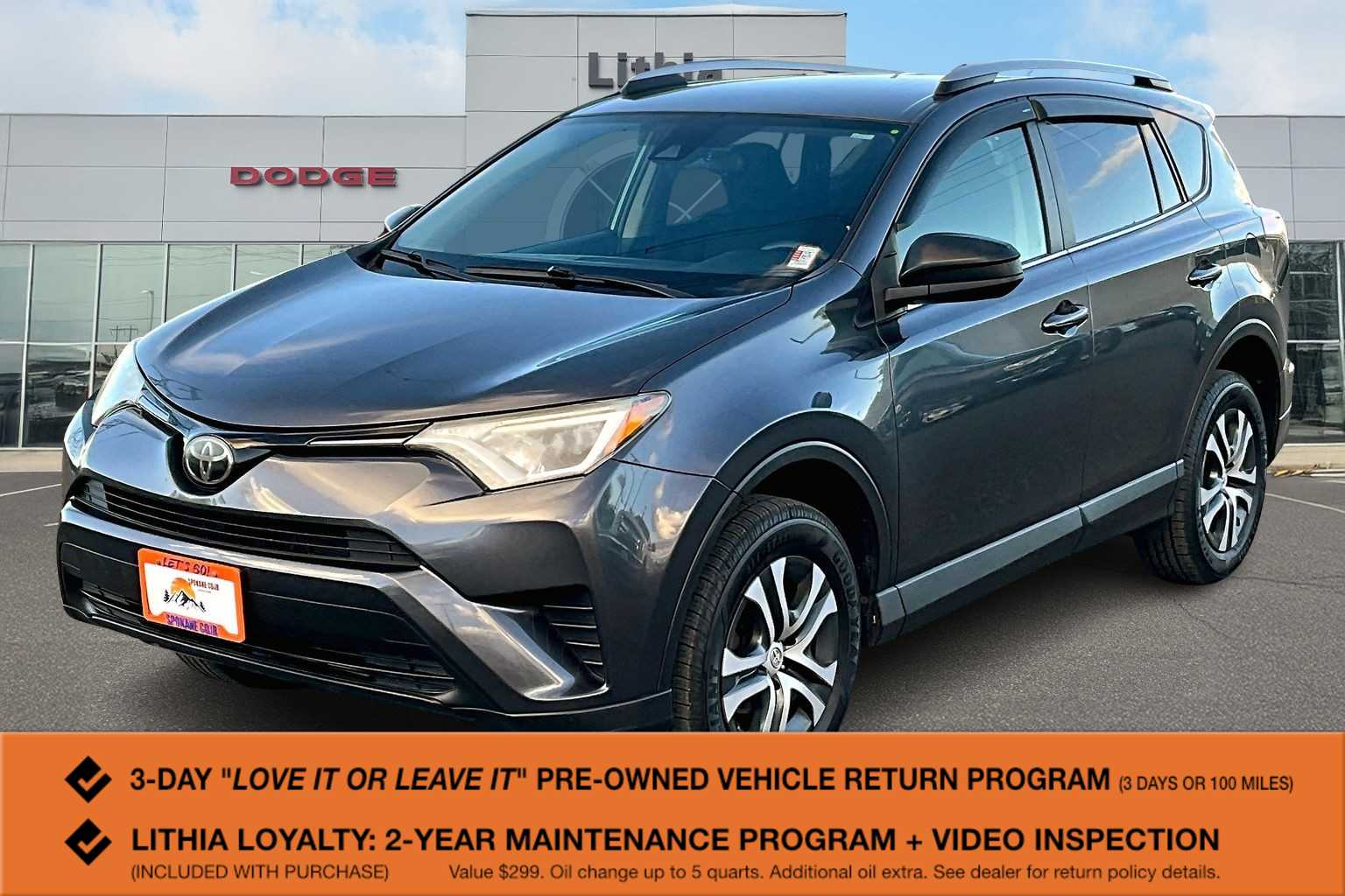 2018 Toyota RAV4 LE