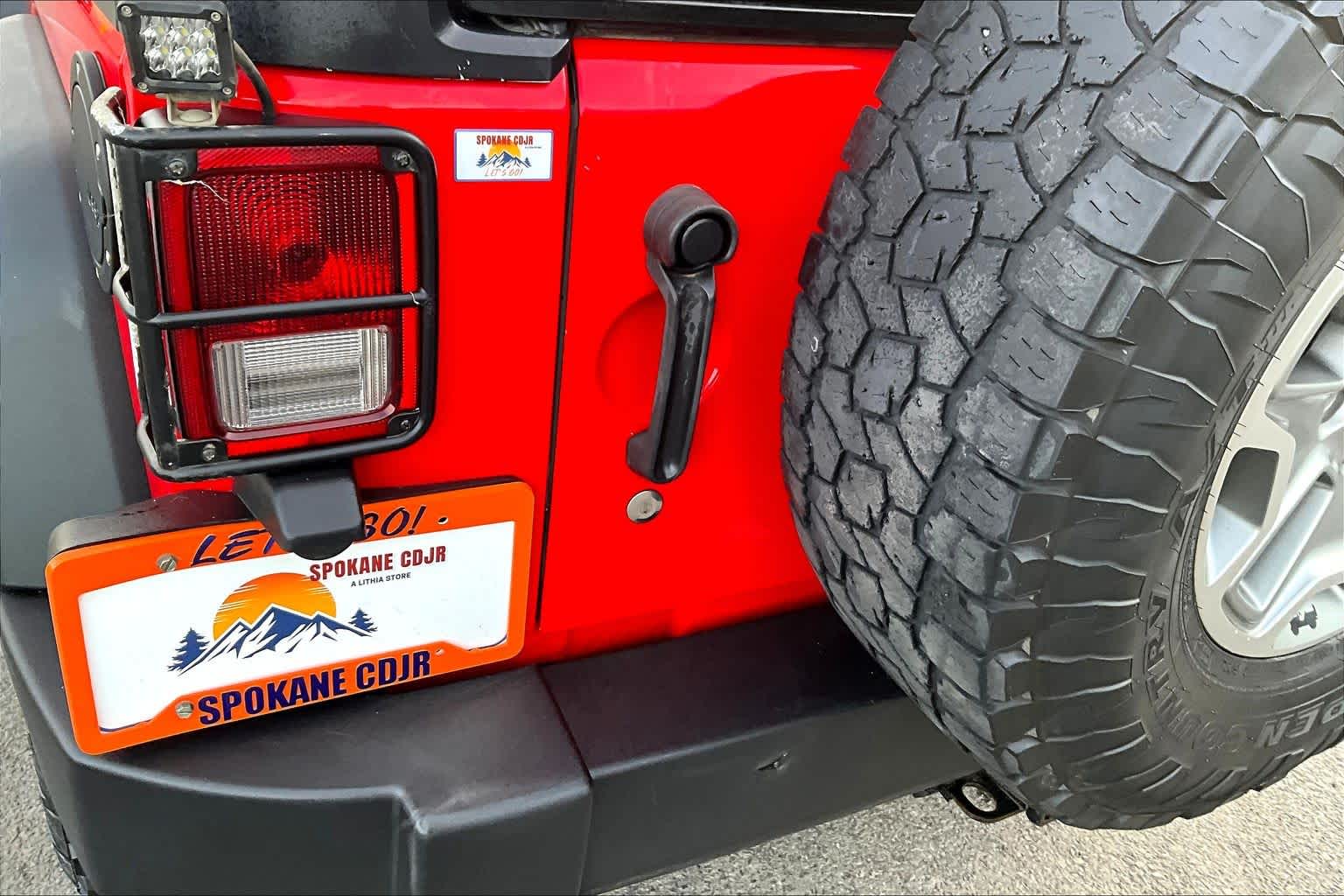 Thumbnail: 2016 Jeep Wrangler - 7