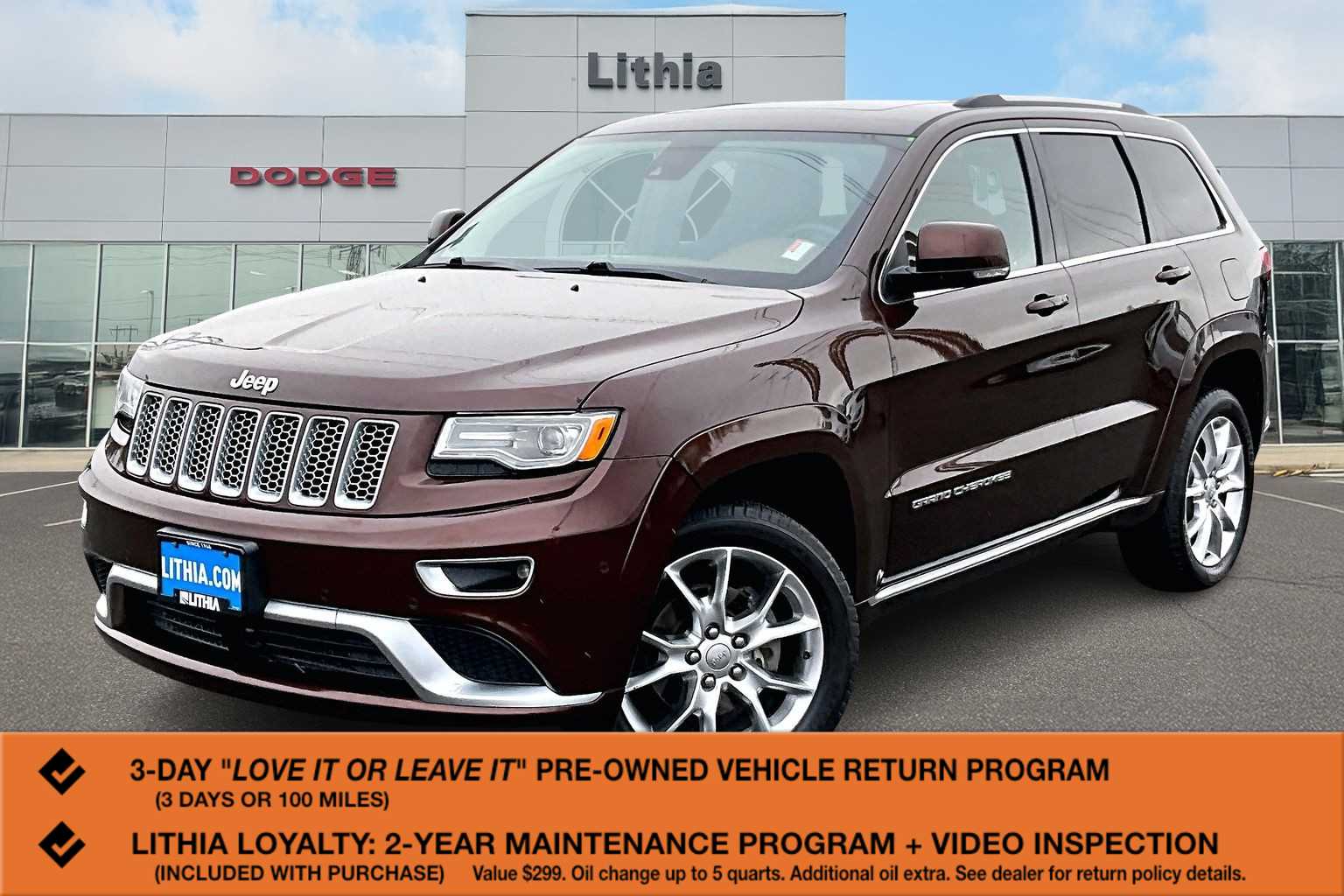 2015 Jeep Grand Cherokee Summit's photo