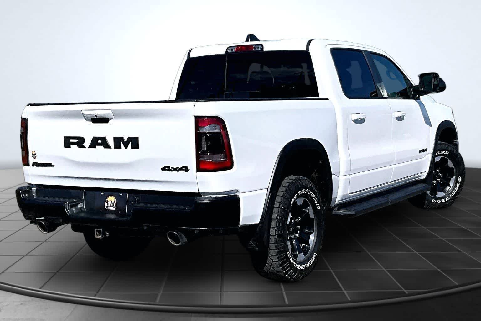Thumbnail: 2021 RAM 1500 - 23