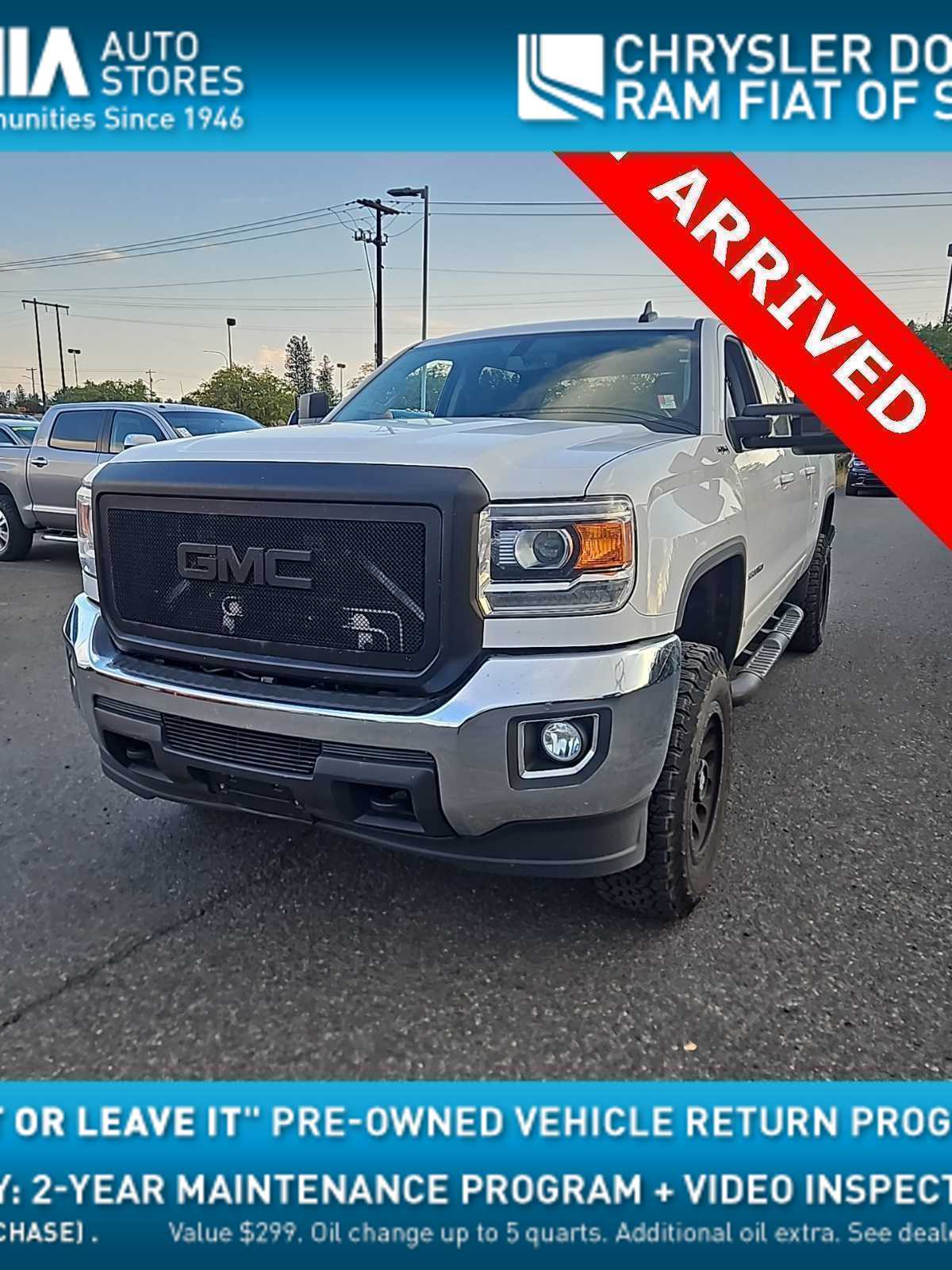 Thumbnail: 2017 GMC Sierra 3500 - 1
