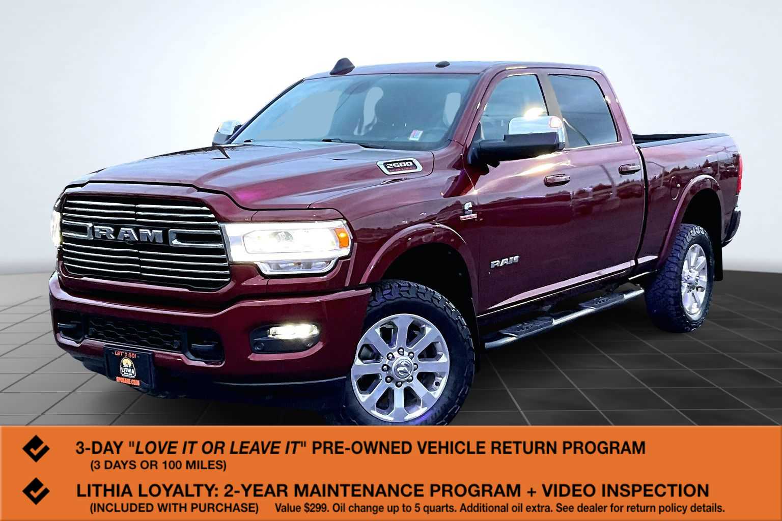 Thumbnail: 2020 RAM 2500 - 1