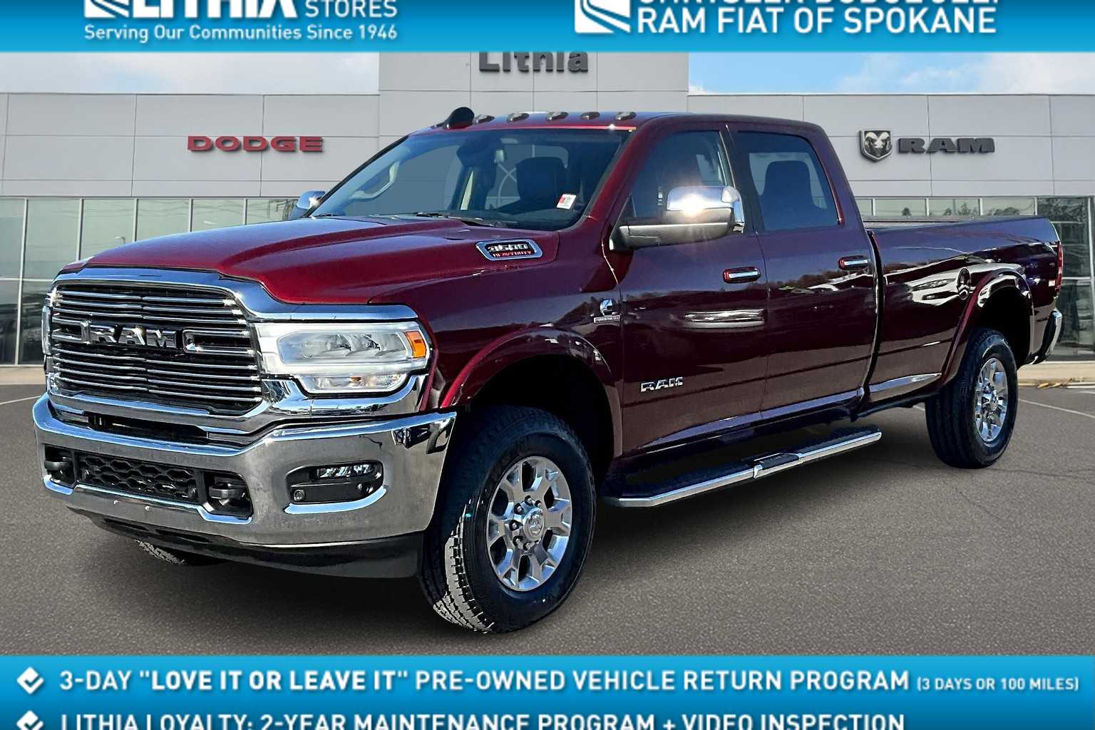 2022 RAM Ram 3500 Pickup Laramie