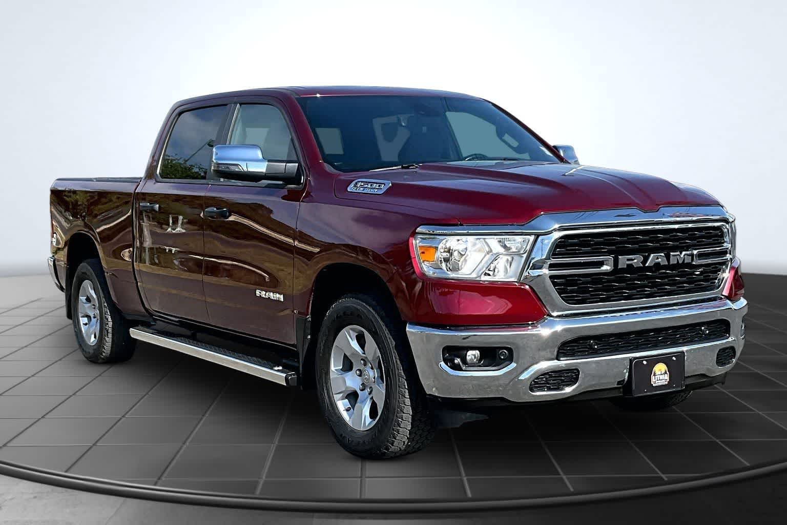 Thumbnail: 2024 RAM 1500 - 21