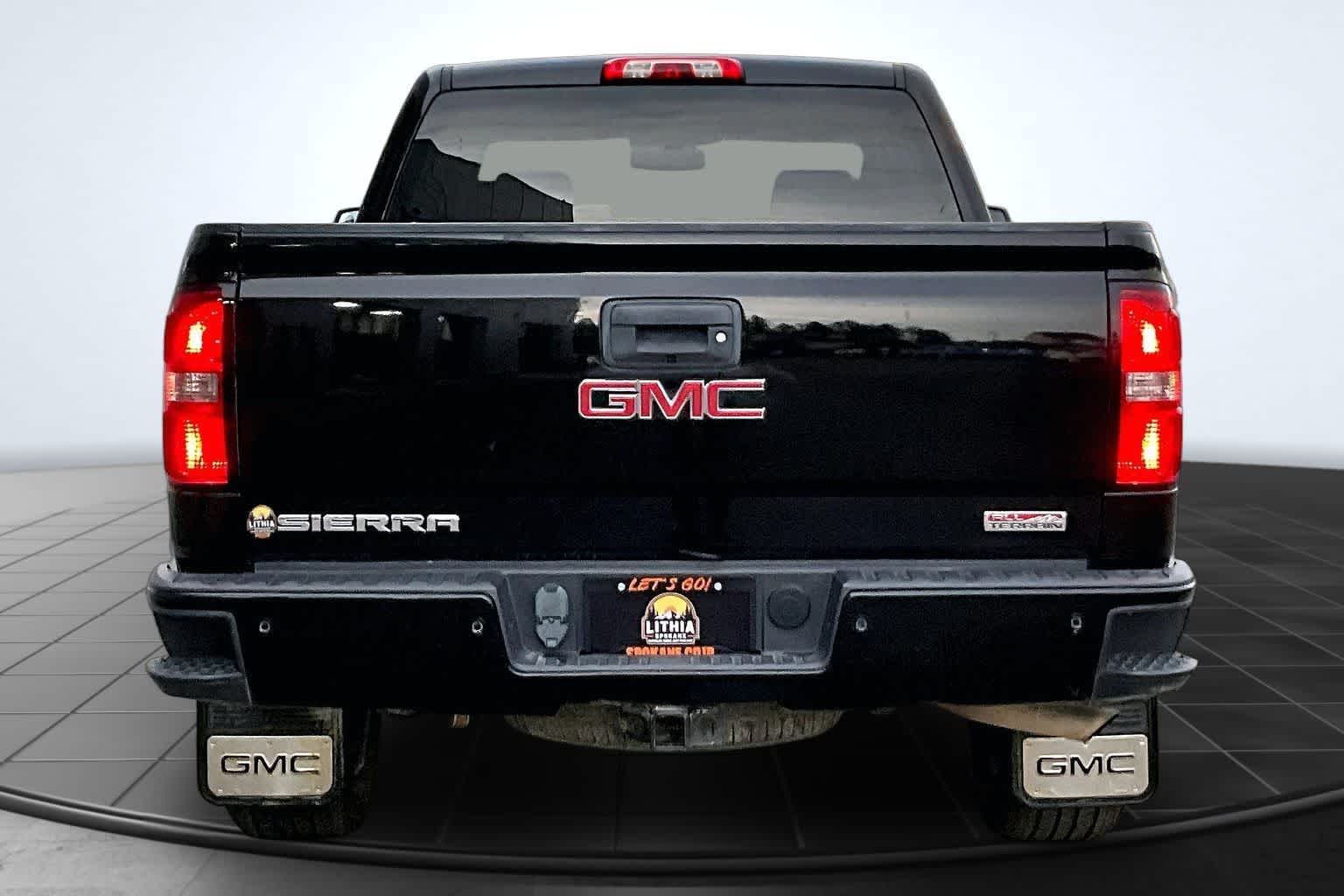 Thumbnail: 2015 GMC Sierra 1500 - 5