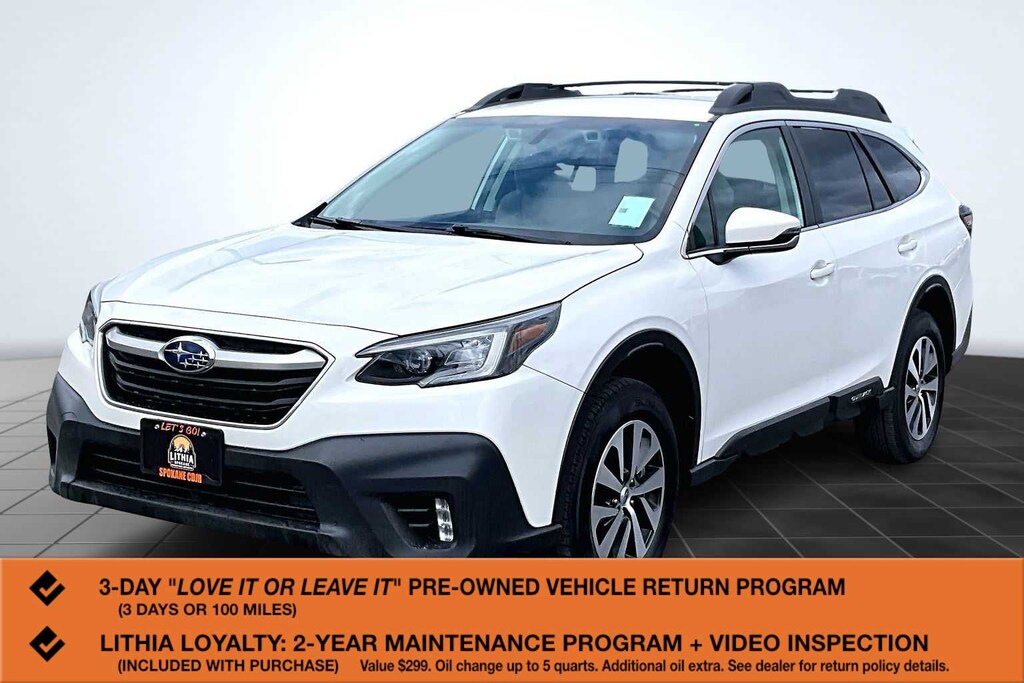 Used 2022 Subaru Outback Premium SUV