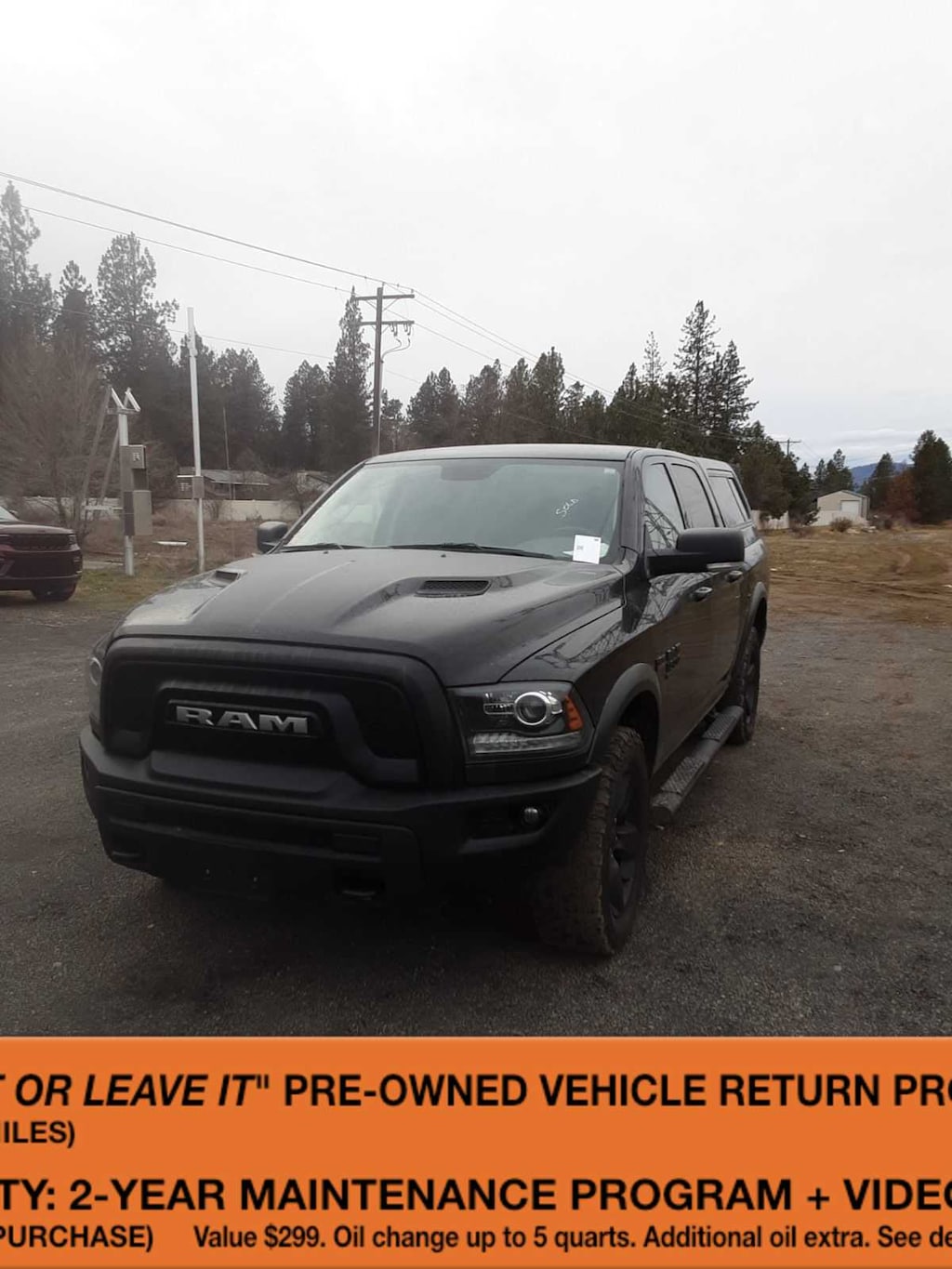 Used 2019 Ram 1500 Classic Warlock Truck