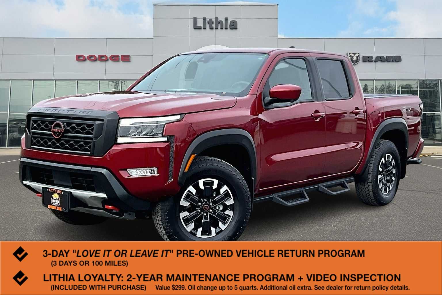 Thumbnail: 2024 Nissan Frontier - 1