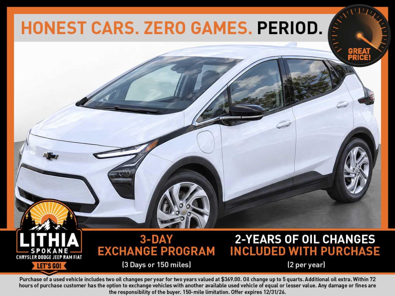 2022 Chevrolet Bolt EV LT