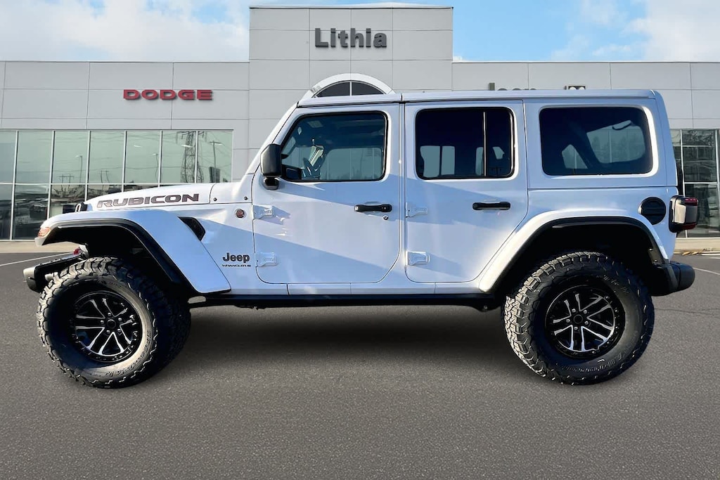 New 2026 Jeep Wrangler Rubicon X Sport Utility