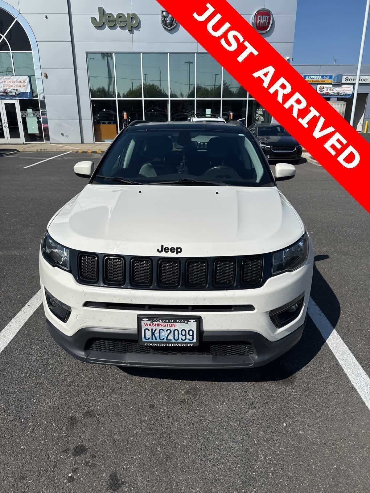 2018 Jeep Compass Altitude photo 2